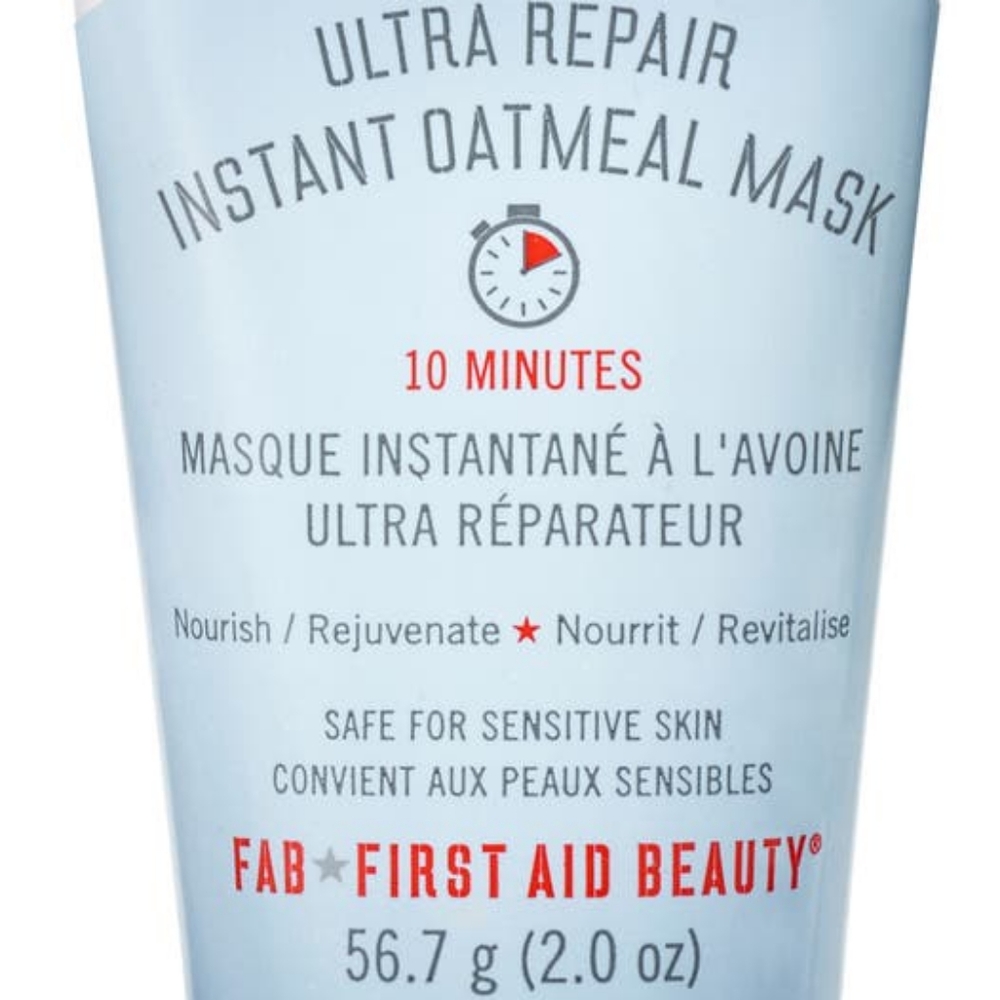 First Aid Beauty FAB Instant Oatmeal Mask - 2oz 60ML NEW
